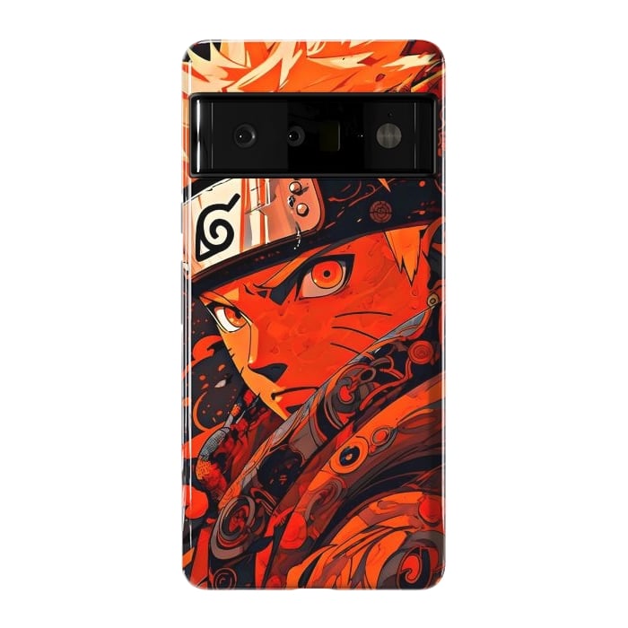 Pixel 6 Pro StrongFit Naruto by Winston