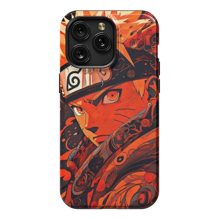 iPhone 15 Pro Max StrongFit Naruto by Winston