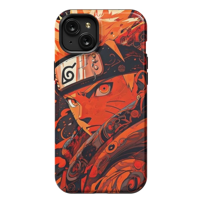 iPhone 15 Plus StrongFit Naruto by Winston