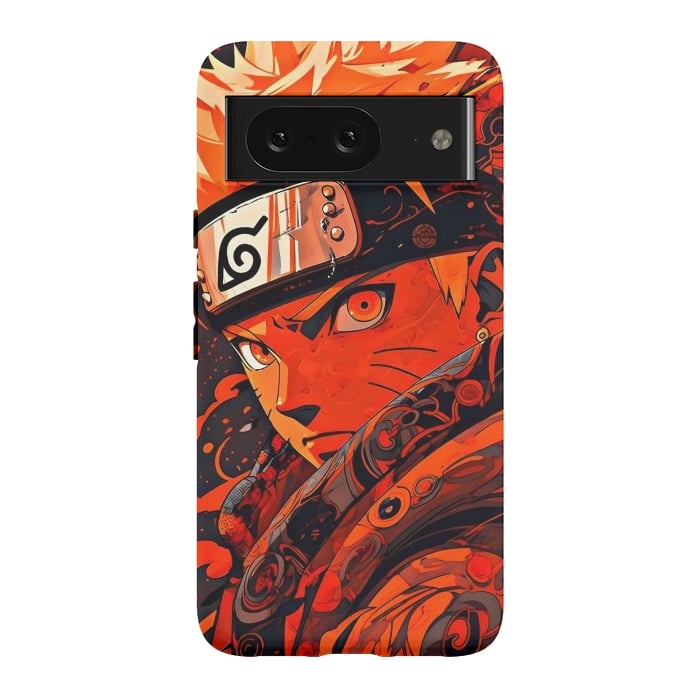 Pixel 8 StrongFit Naruto by Winston