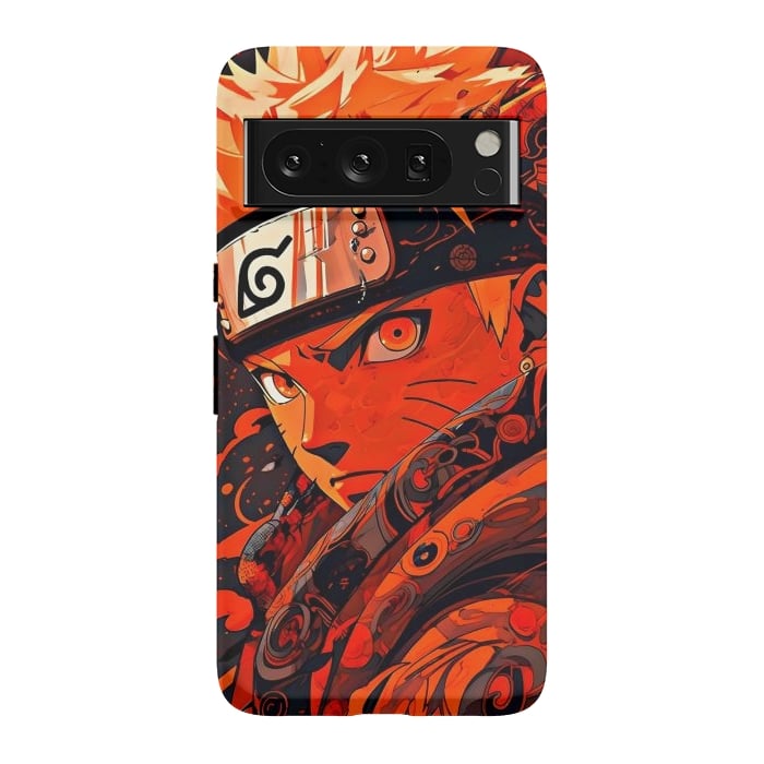 Pixel 8 Pro StrongFit Naruto by Winston