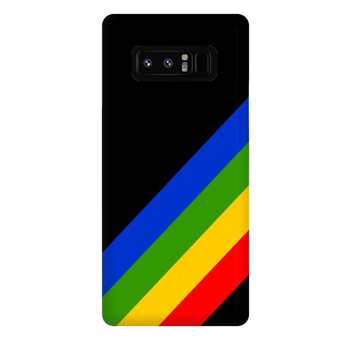 Galaxy Note 8 StrongFit Spectrum by JohnnyVillas