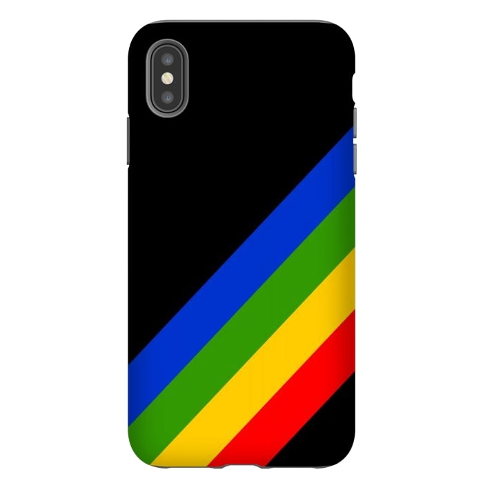 iPhone Xs Max StrongFit Spectrum by JohnnyVillas