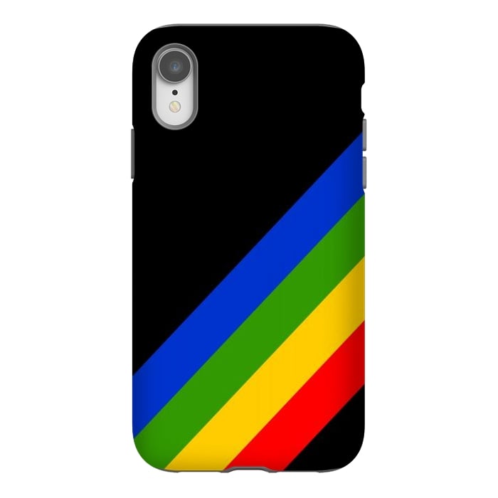 iPhone Xr StrongFit Spectrum by JohnnyVillas