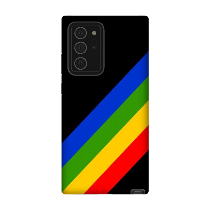 Galaxy Note 20 Ultra StrongFit Spectrum by JohnnyVillas