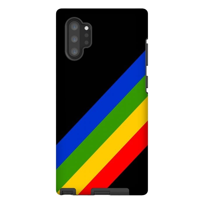 Galaxy Note 10 plus StrongFit Spectrum by JohnnyVillas