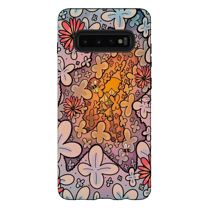 Galaxy S10 plus StrongFit The forest castle by Steve Wade (Swade)