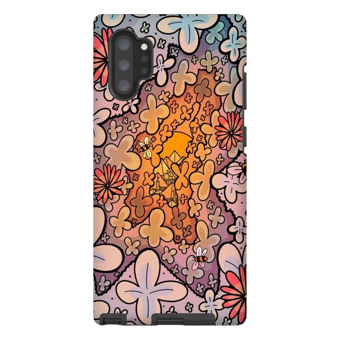 Galaxy Note 10 plus StrongFit The forest castle by Steve Wade (Swade)