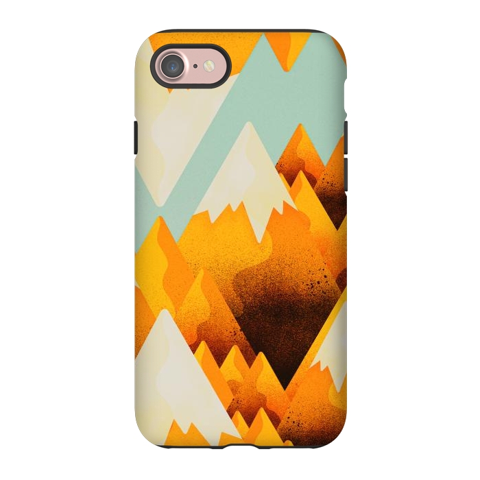 iPhone 7 StrongFit Yellow sand peaks by Steve Wade (Swade)