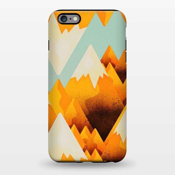 iPhone 6/6s plus StrongFit Yellow sand peaks by Steve Wade (Swade)