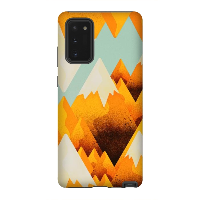 Galaxy Note 20 StrongFit Yellow sand peaks by Steve Wade (Swade)