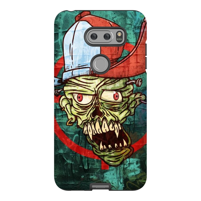 V30 StrongFit monster head with cap by Manuvila