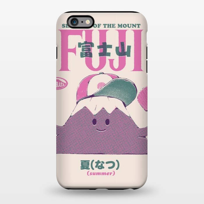 iPhone 6/6s plus StrongFit Mount Fuji Summer by Ilustrata