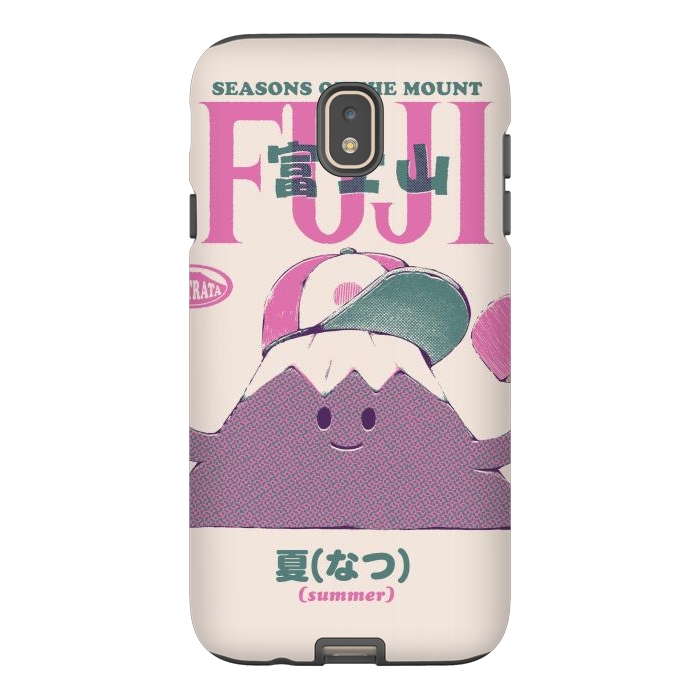 Galaxy J7 StrongFit Mount Fuji Summer by Ilustrata