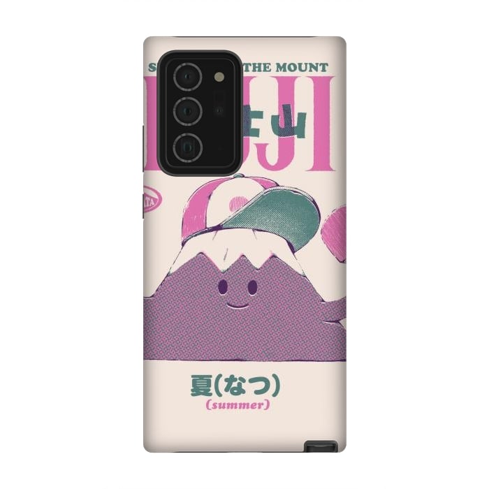 Galaxy Note 20 Ultra StrongFit Mount Fuji Summer by Ilustrata