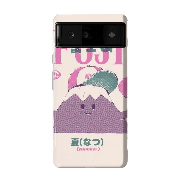 Pixel 6 StrongFit Mount Fuji Summer by Ilustrata