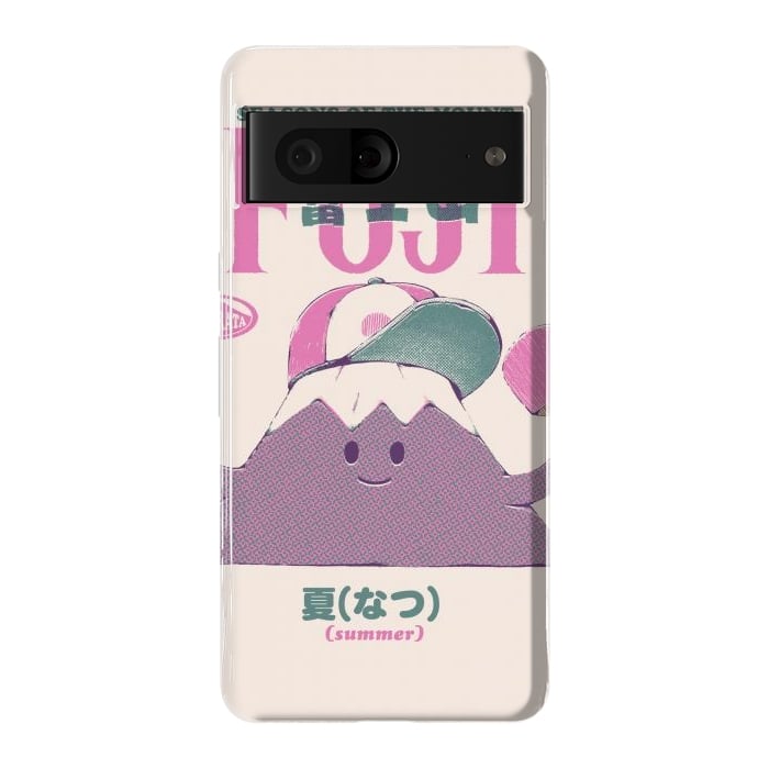 Pixel 7 StrongFit Mount Fuji Summer by Ilustrata