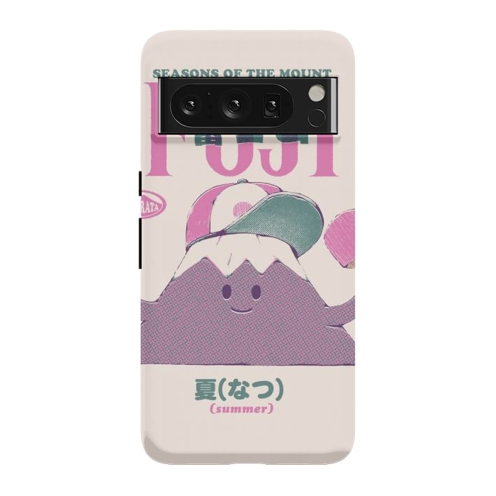 Pixel 8 Pro StrongFit Mount Fuji Summer by Ilustrata