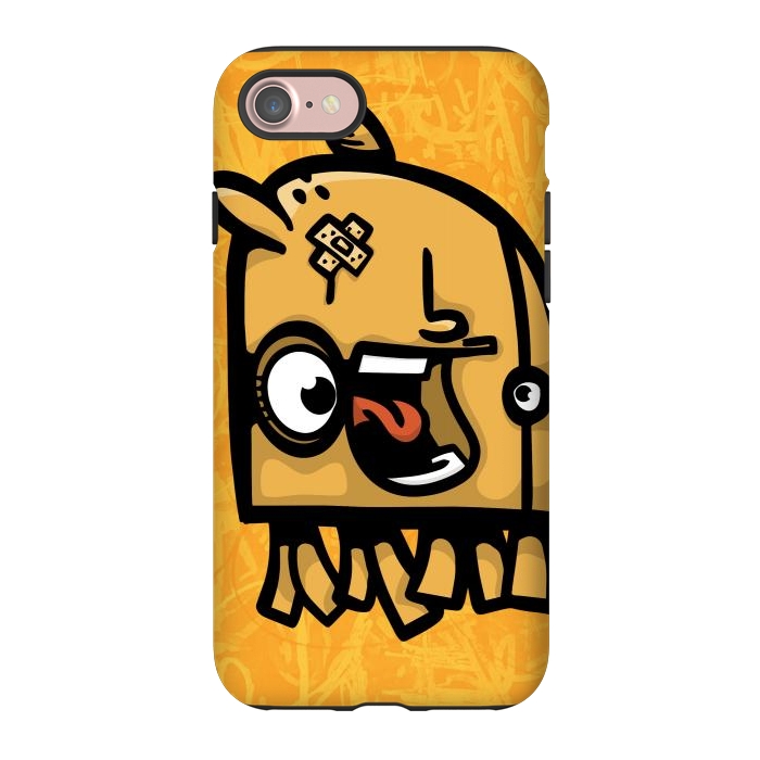 iPhone 7 StrongFit Little monster by Manuvila