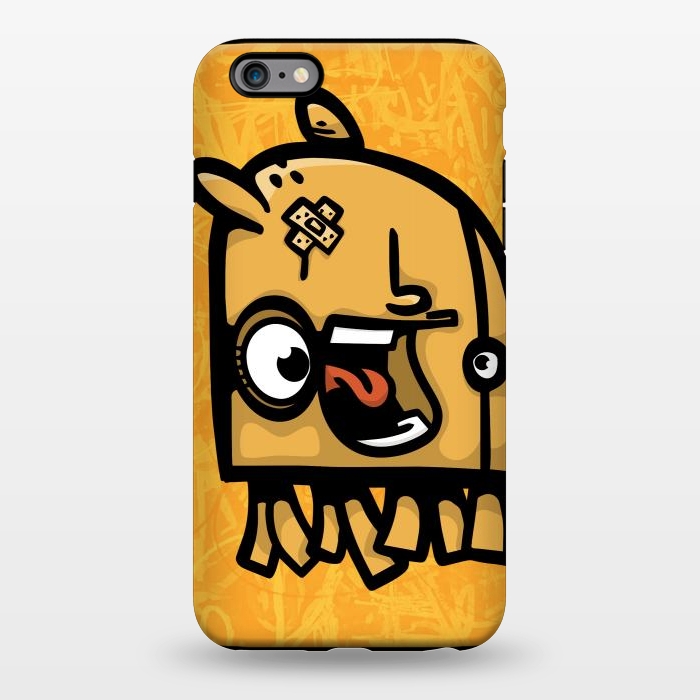 iPhone 6/6s plus StrongFit Little monster by Manuvila