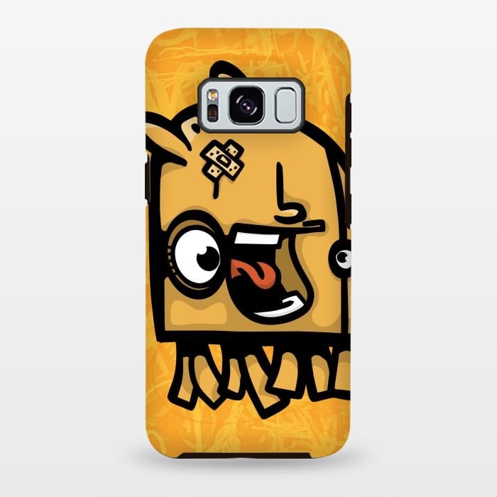 Galaxy S8 plus StrongFit Little monster by Manuvila