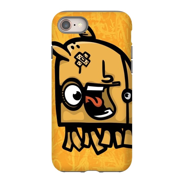 iPhone 8 StrongFit Little monster by Manuvila