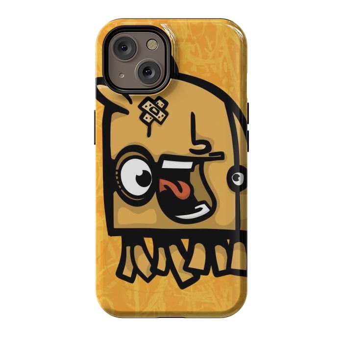 iPhone 14 StrongFit Little monster by Manuvila