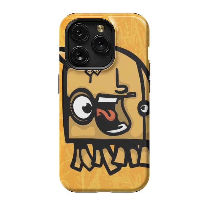 iPhone 15 Pro StrongFit Little monster by Manuvila