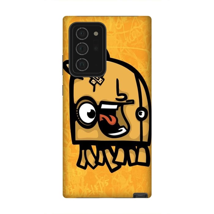 Galaxy Note 20 Ultra StrongFit Little monster by Manuvila