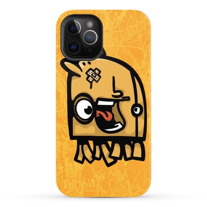 iPhone 12 Pro Max StrongFit Little monster by Manuvila