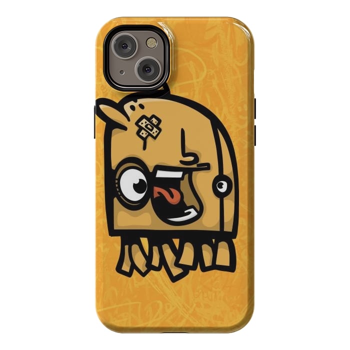 iPhone 14 Plus StrongFit Little monster by Manuvila