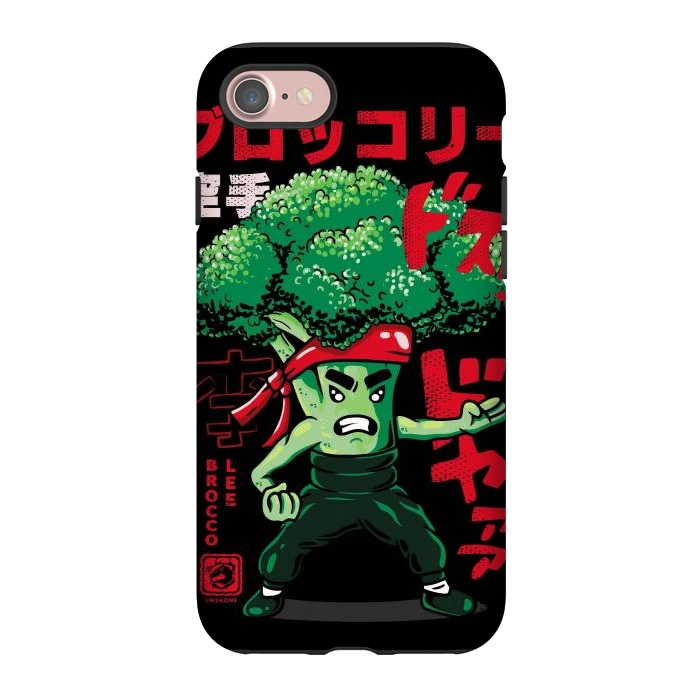 iPhone 7 StrongFit Brocco Lee Karate by LM2Kone
