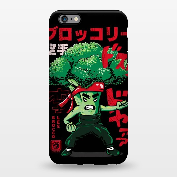 iPhone 6/6s plus StrongFit Brocco Lee Karate by LM2Kone