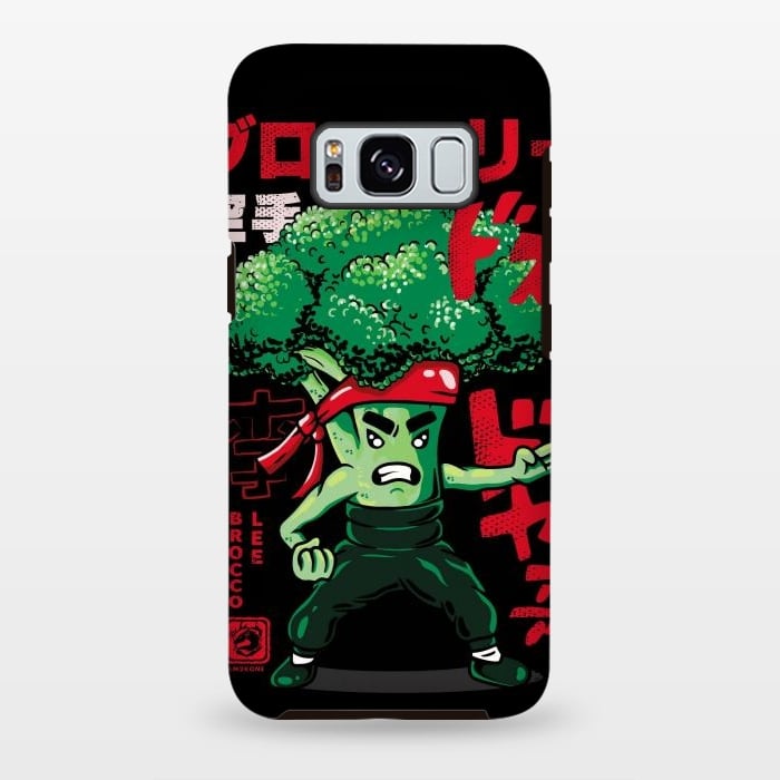 Galaxy S8 plus StrongFit Brocco Lee Karate by LM2Kone