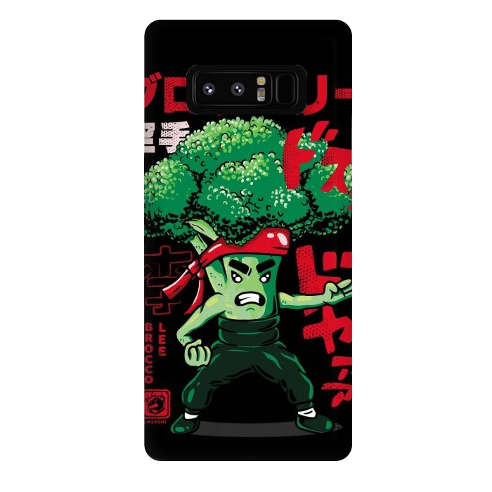 Galaxy Note 8 StrongFit Brocco Lee Karate by LM2Kone