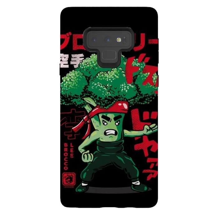Galaxy Note 9 StrongFit Brocco Lee Karate by LM2Kone