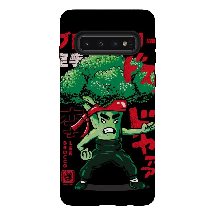 Galaxy S10 StrongFit Brocco Lee Karate by LM2Kone