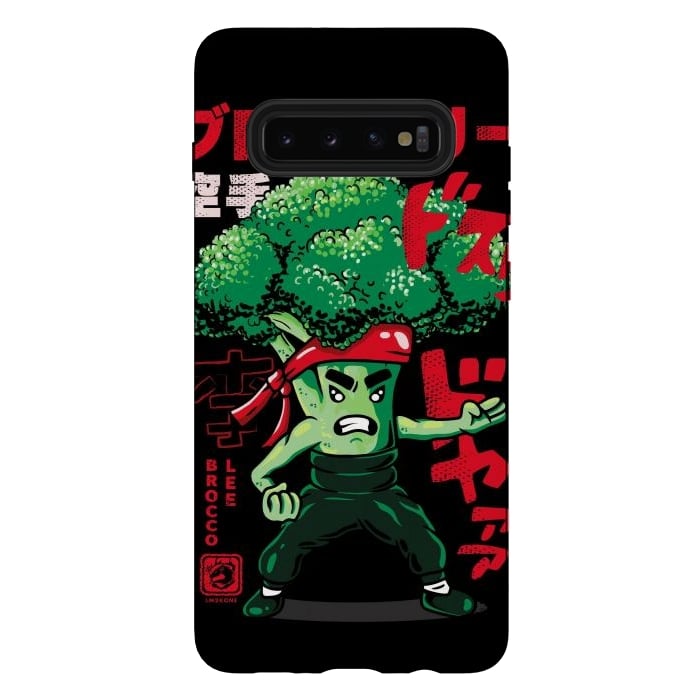 Galaxy S10 plus StrongFit Brocco Lee Karate by LM2Kone