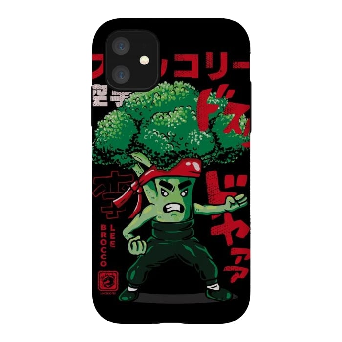 iPhone 11 StrongFit Brocco Lee Karate by LM2Kone