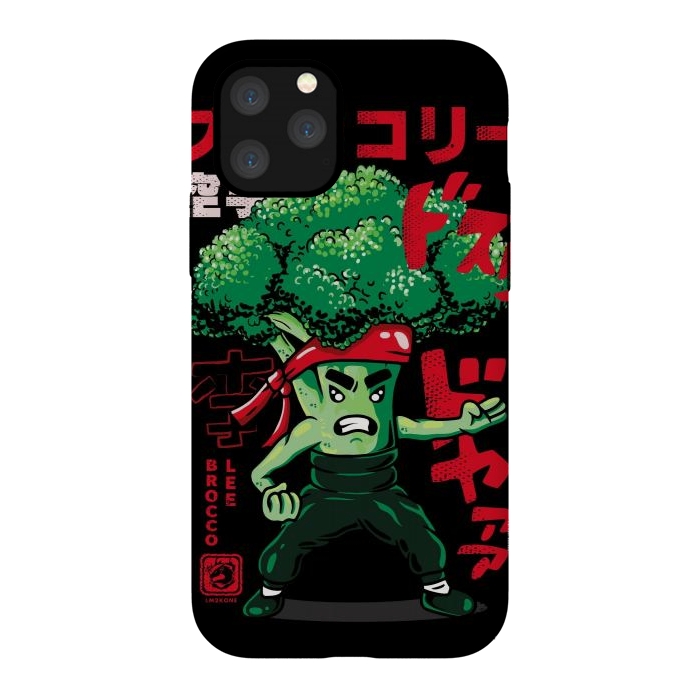 iPhone 11 Pro StrongFit Brocco Lee Karate by LM2Kone