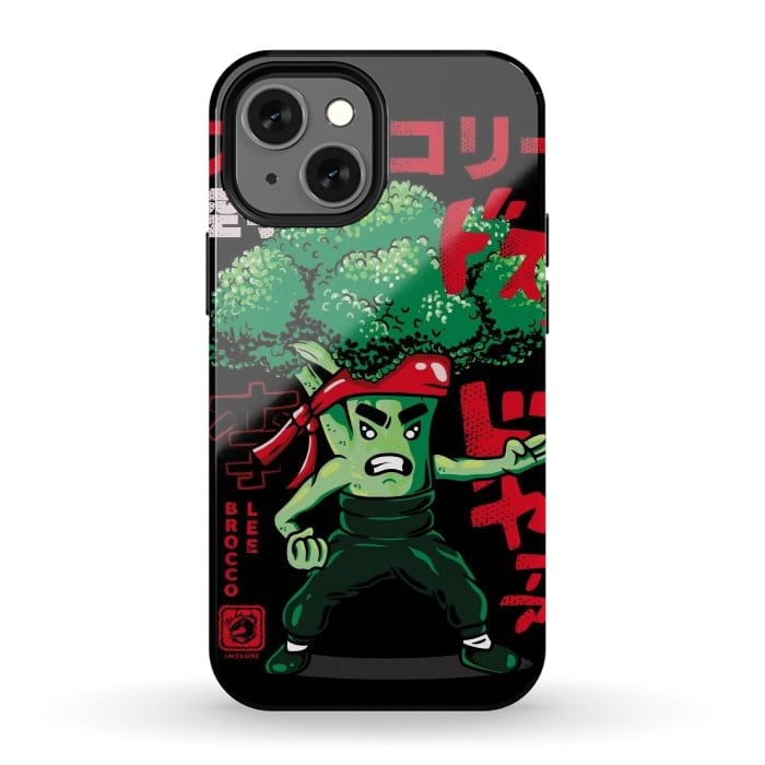 iPhone 12 mini StrongFit Brocco Lee Karate by LM2Kone