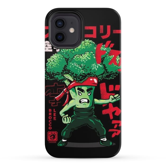 iPhone 12 StrongFit Brocco Lee Karate by LM2Kone
