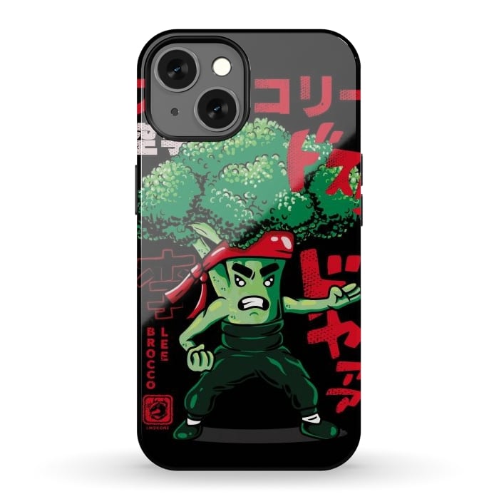 iPhone 13 StrongFit Brocco Lee Karate by LM2Kone