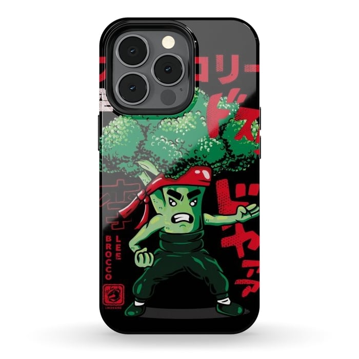 iPhone 13 pro StrongFit Brocco Lee Karate by LM2Kone