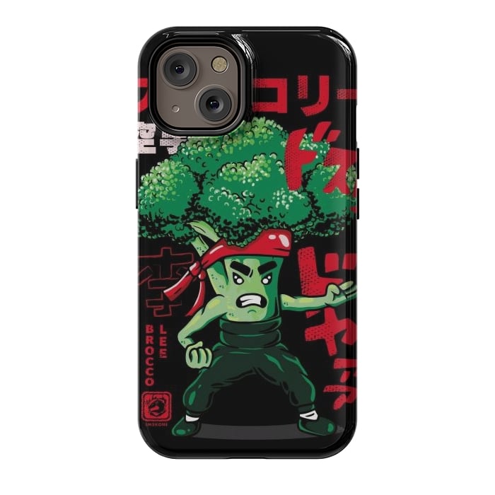 iPhone 14 StrongFit Brocco Lee Karate by LM2Kone