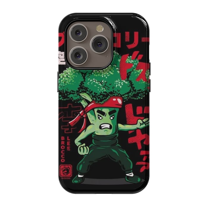 iPhone 14 Pro StrongFit Brocco Lee Karate by LM2Kone