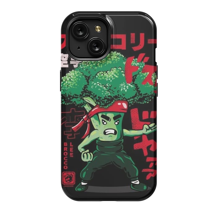 iPhone 15 StrongFit Brocco Lee Karate by LM2Kone