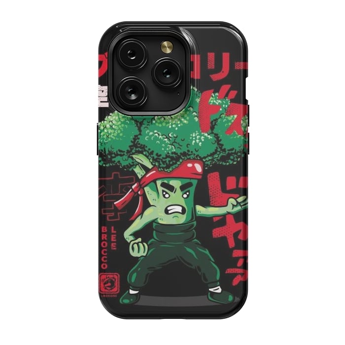 iPhone 15 Pro StrongFit Brocco Lee Karate by LM2Kone