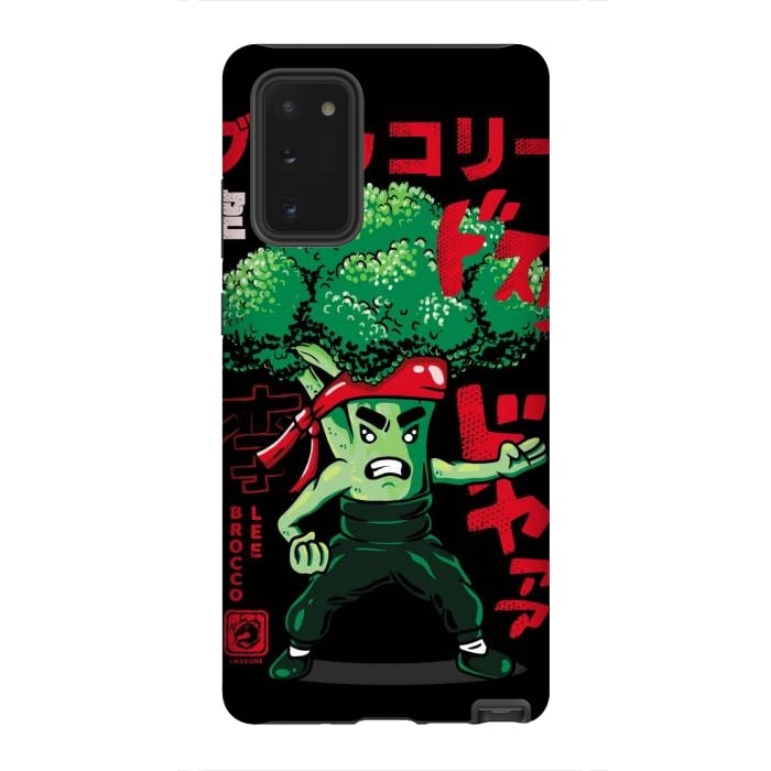Galaxy Note 20 StrongFit Brocco Lee Karate by LM2Kone