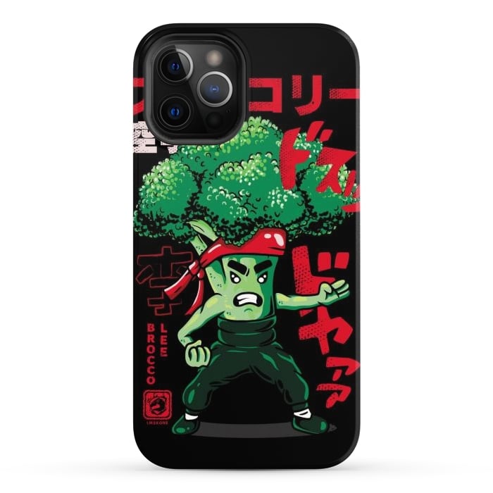 iPhone 12 Pro Max StrongFit Brocco Lee Karate by LM2Kone